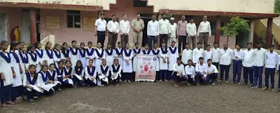 कृषी दिन वानखडे विद्यालय आडसूळ कार्यक्रमातील झलक