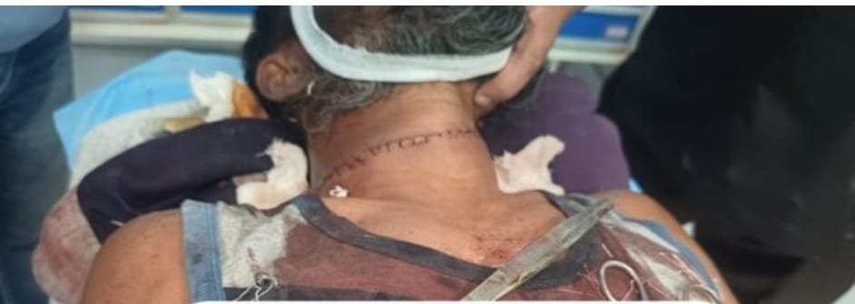 वडगाव वान परिसरात नायलॉन मांज्यामुळे गंभीर जखमी झालेल्या व्यक्तीची घटना