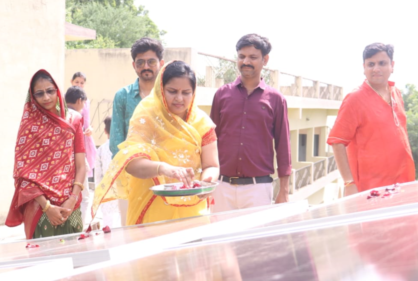 Main organizer Bhushan Sardar Kruti Gaurav Award